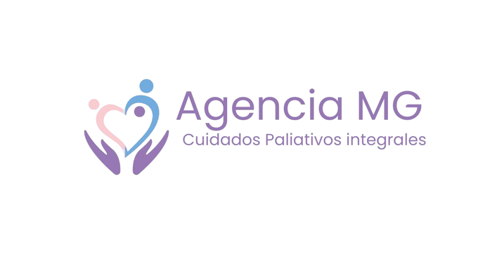 Logo principal de la pagina Agencia MG de cuidados paliativos.